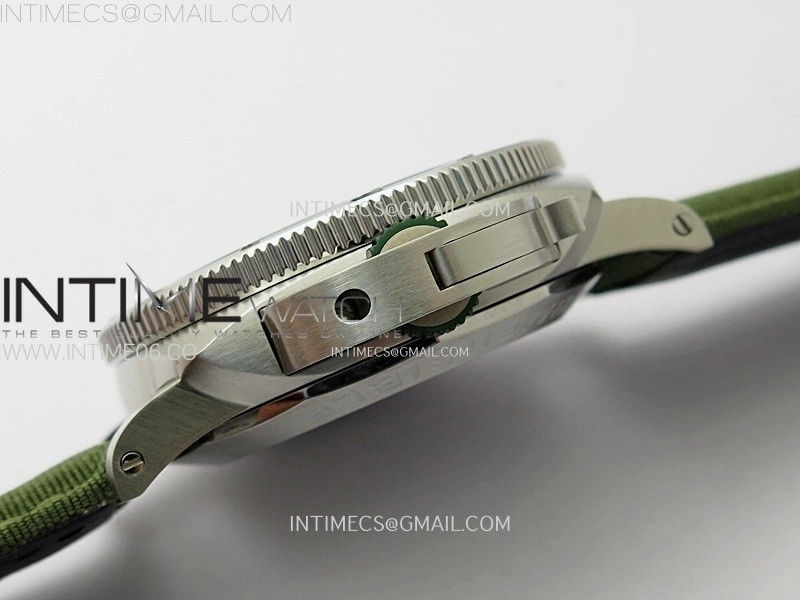 PAM1287 V TTF Best Edition Green Dial on Green Leather Strap P.900 Clone